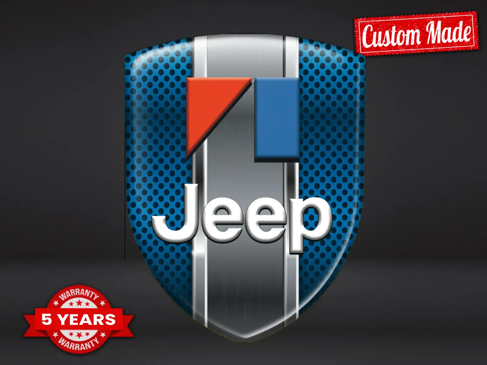 Jeep Car Badges Durable Max Stylish Pro Performance